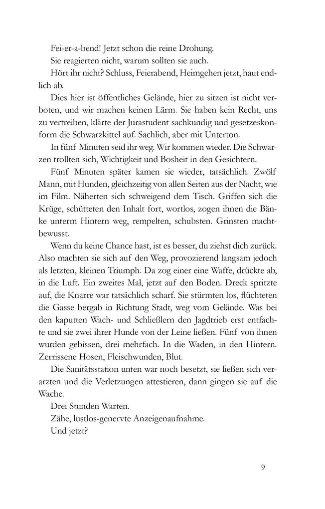 Weitere Ansicht: Frenzel - Crime Cologne Award 2022 | Tommie Goerz