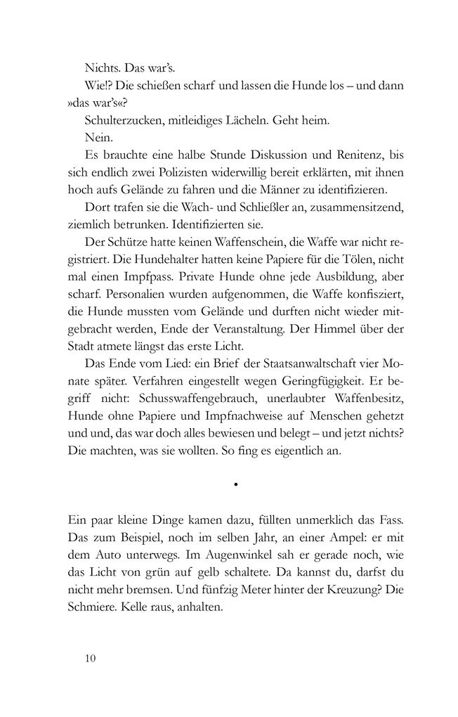 Weitere Ansicht: Frenzel - Crime Cologne Award 2022 | Tommie Goerz