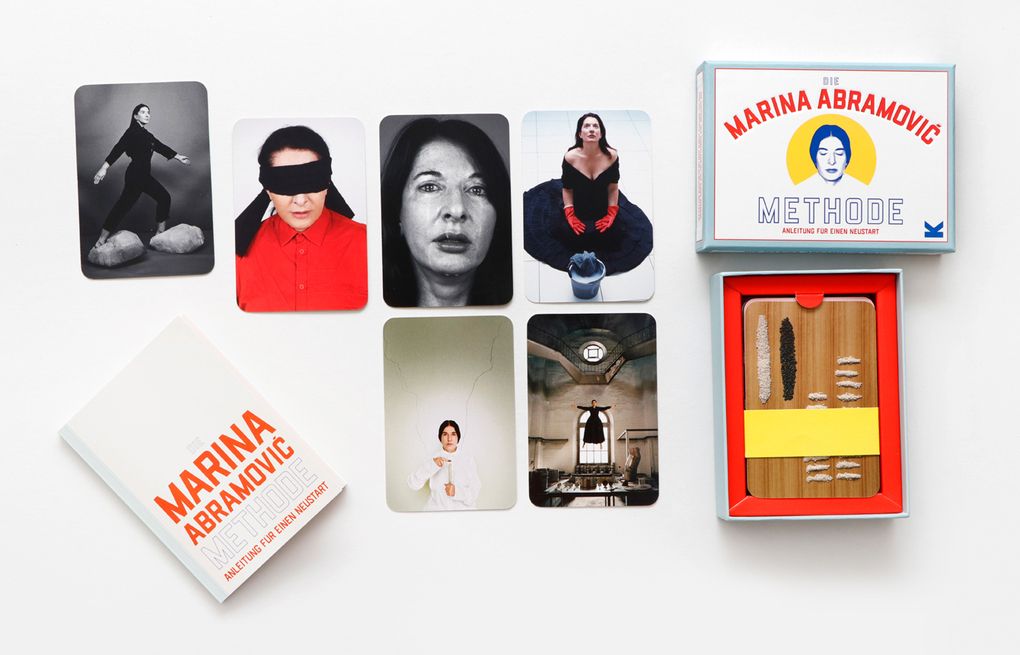 Weitere Ansicht: Die Marina Abramovic Methode | Marina Abramovi, Katya Tylevich