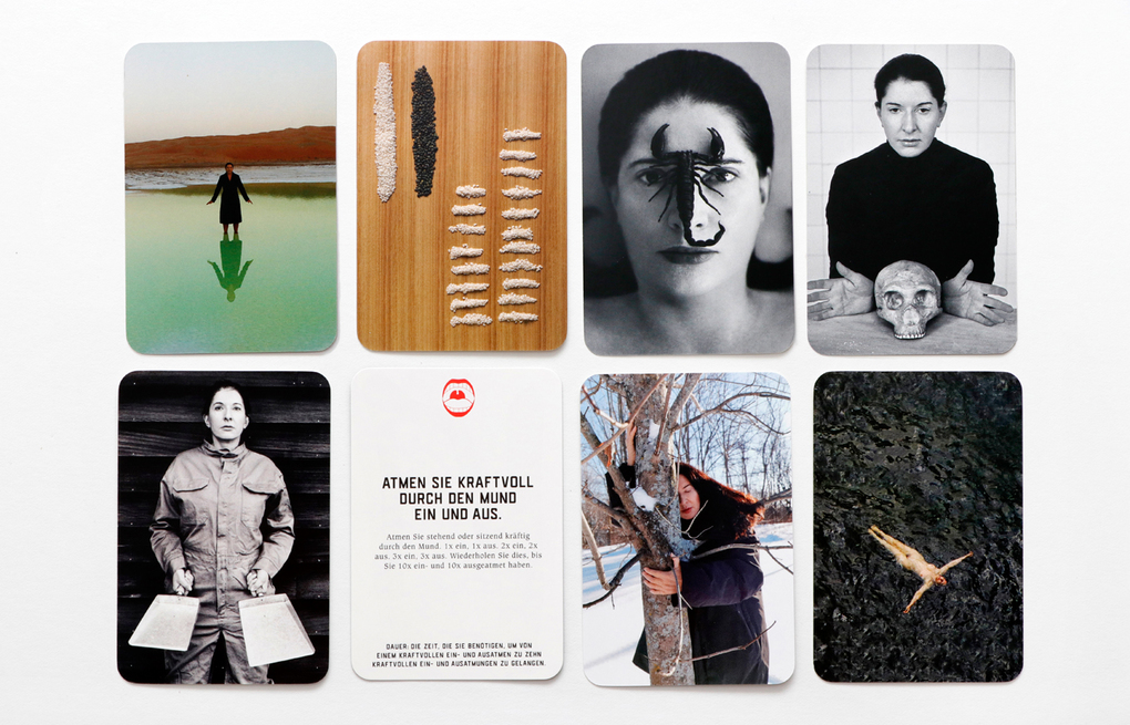 Weitere Ansicht: Die Marina Abramovic Methode | Marina Abramovi, Katya Tylevich