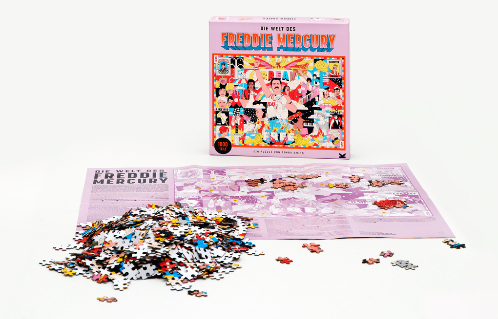 Weitere Ansicht: Die Welt des Freddie Mercury | Timba Smits