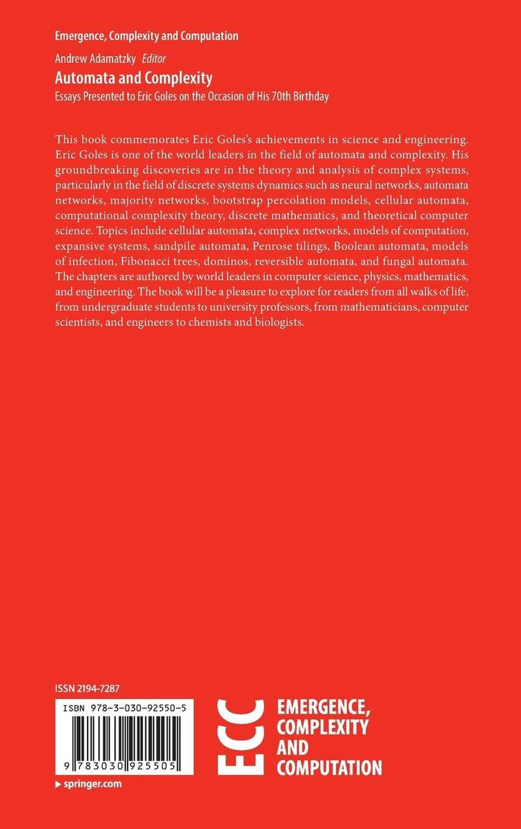 Weitere Ansicht: Automata and Complexity