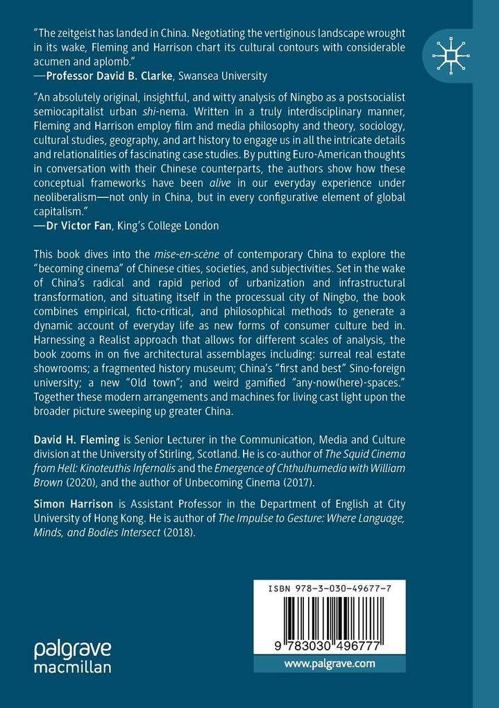Weitere Ansicht: Chinese Urban Shi-nema | David H. Fleming, Simon Harrison