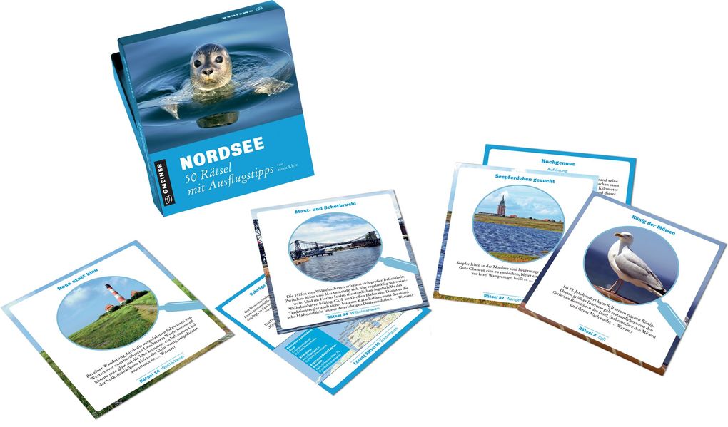 Weitere Ansicht: Nordsee - 50 Rätsel mit Ausflugstipps | Sonja Klein