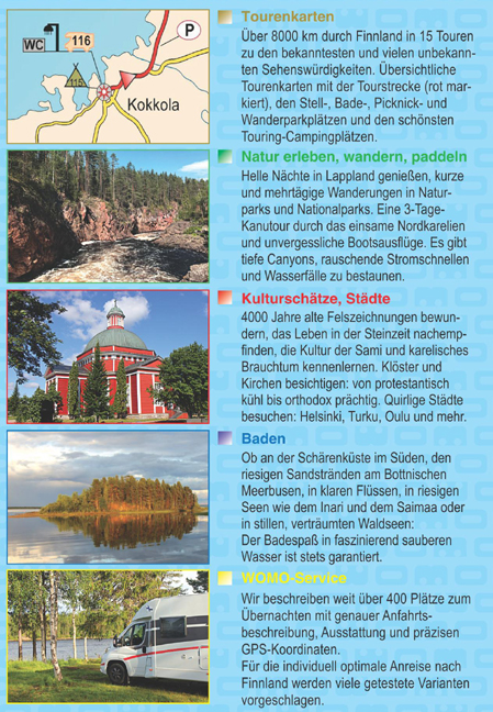 Weitere Ansicht: Mit dem Wohnmobil nach Finnland | Uwe Rohland, Annegret Rohland