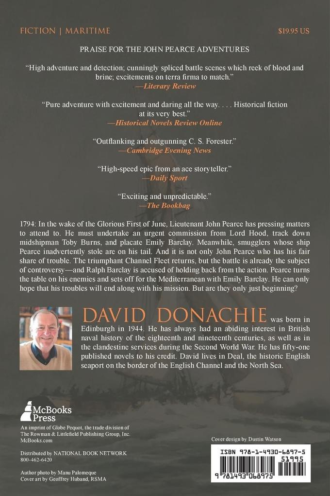 Weitere Ansicht: A Sea of Troubles | David Donachie