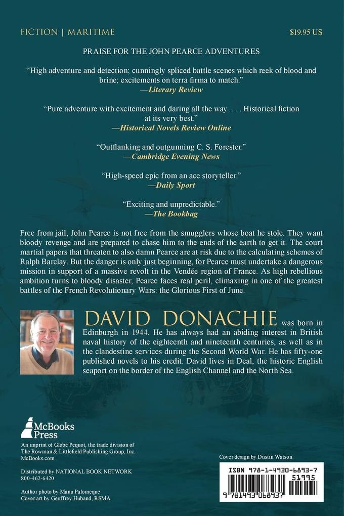 Weitere Ansicht: Enemies at Every Turn | David Donachie