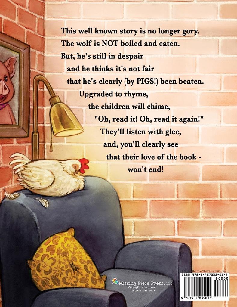 Weitere Ansicht: Grandpa Kevin's...The Three Little Pigs | Kevin Brougher