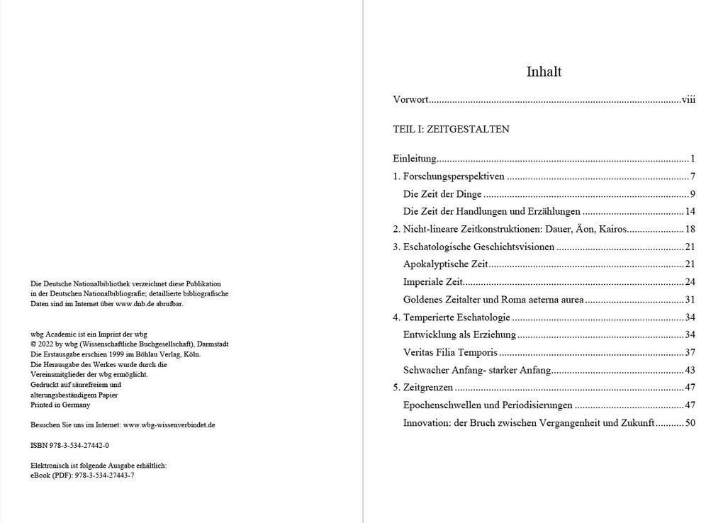 Weitere Ansicht: Zeit und Tradition | Aleida Assmann