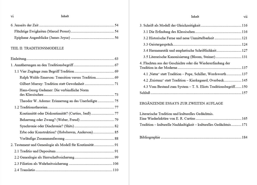 Weitere Ansicht: Zeit und Tradition | Aleida Assmann