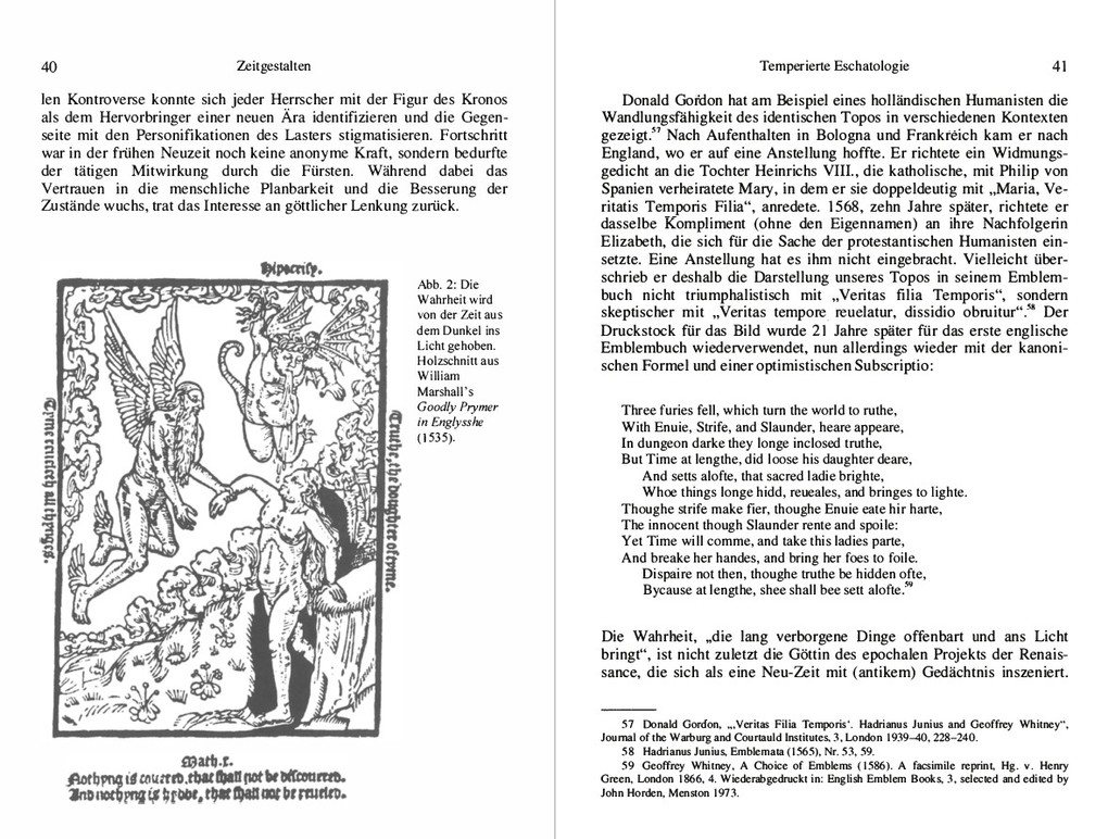 Weitere Ansicht: Zeit und Tradition | Aleida Assmann