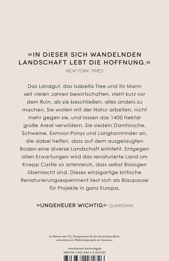 Weitere Ansicht: Wildes Land | Isabella Tree