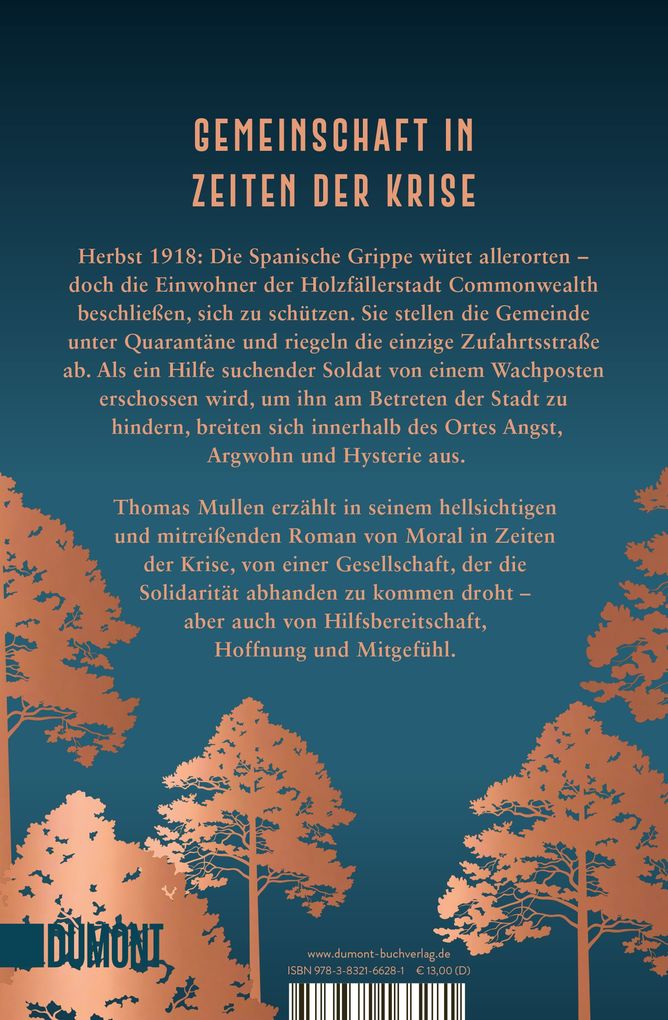 Weitere Ansicht: Die Stadt am Ende der Welt | Thomas Mullen