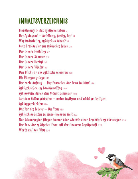 Weitere Ansicht: Zyklisch leben | Josianne Hosner