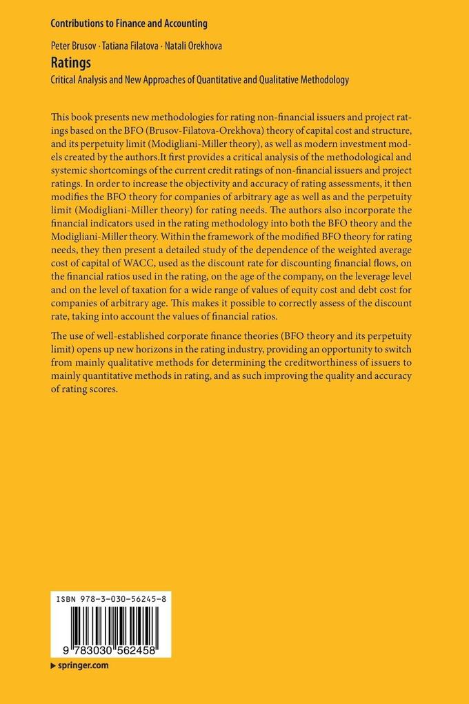 Weitere Ansicht: Ratings | Peter Brusov, Tatiana Filatova, Natali Orekhova