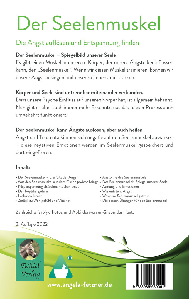 Weitere Ansicht: Der Seelenmuskel | Angela Fetzner