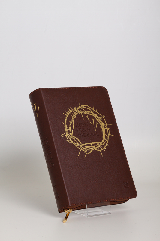 Weitere Ansicht: Neues Leben. Die Bibel, Standardausgabe, ital. Kunstleder mit Reißverschluss