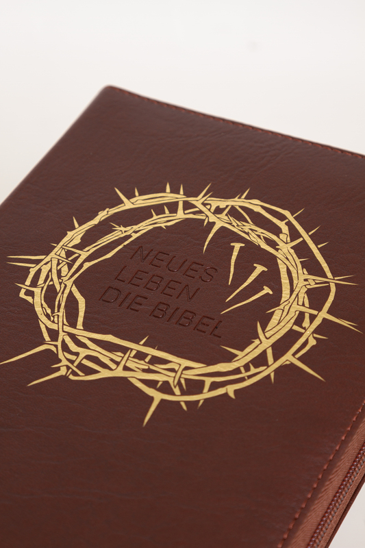 Weitere Ansicht: Neues Leben. Die Bibel, Standardausgabe, ital. Kunstleder mit Reißverschluss