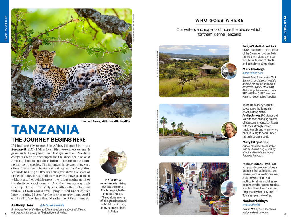 Weitere Ansicht: Lonely Planet Tanzania