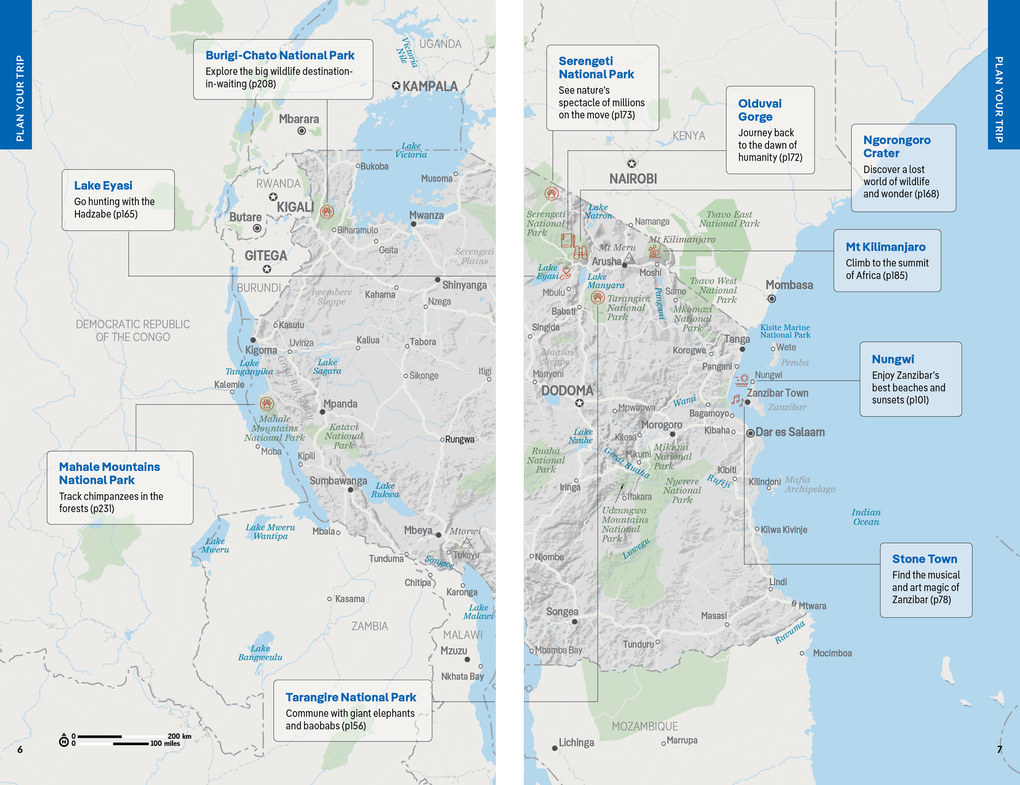 Weitere Ansicht: Lonely Planet Tanzania