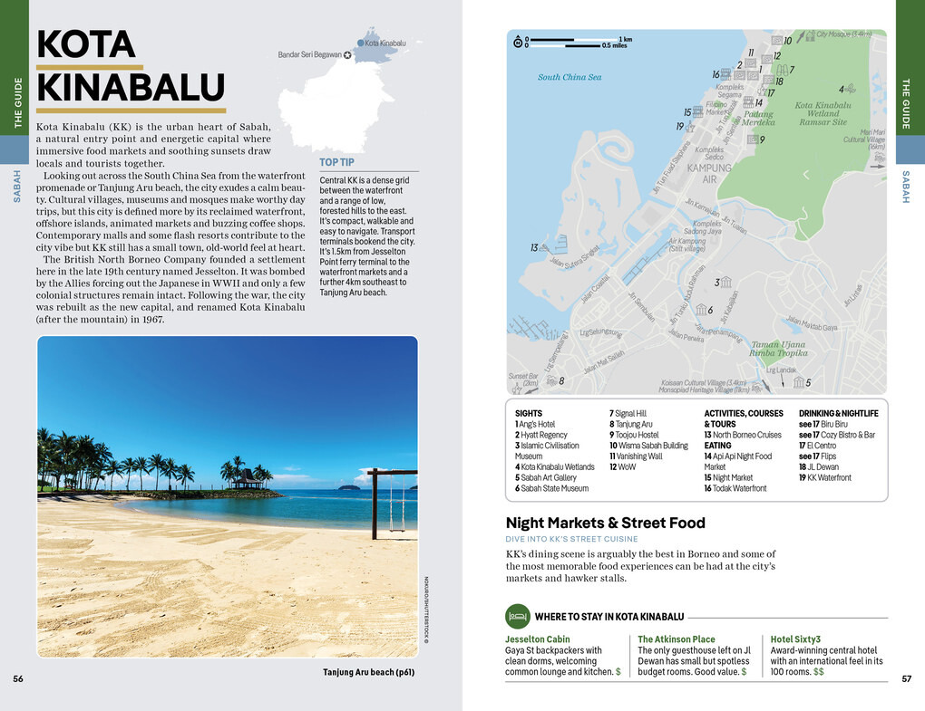 Weitere Ansicht: Lonely Planet Borneo