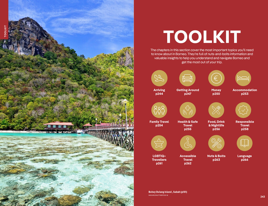 Weitere Ansicht: Lonely Planet Borneo
