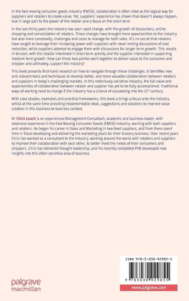 Weitere Ansicht: How to Save the FMCG Industry | Chris Leach