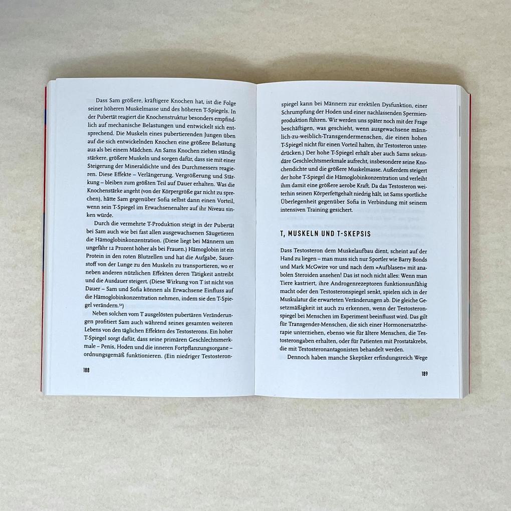 Weitere Ansicht: T wie Testosteron | Carole K. Hooven