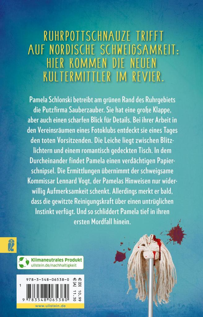 Weitere Ansicht: Mord und Wischmopp | Mirjam Munter