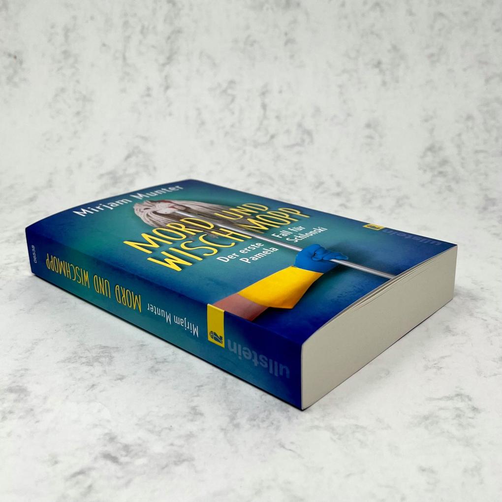 Weitere Ansicht: Mord und Wischmopp | Mirjam Munter