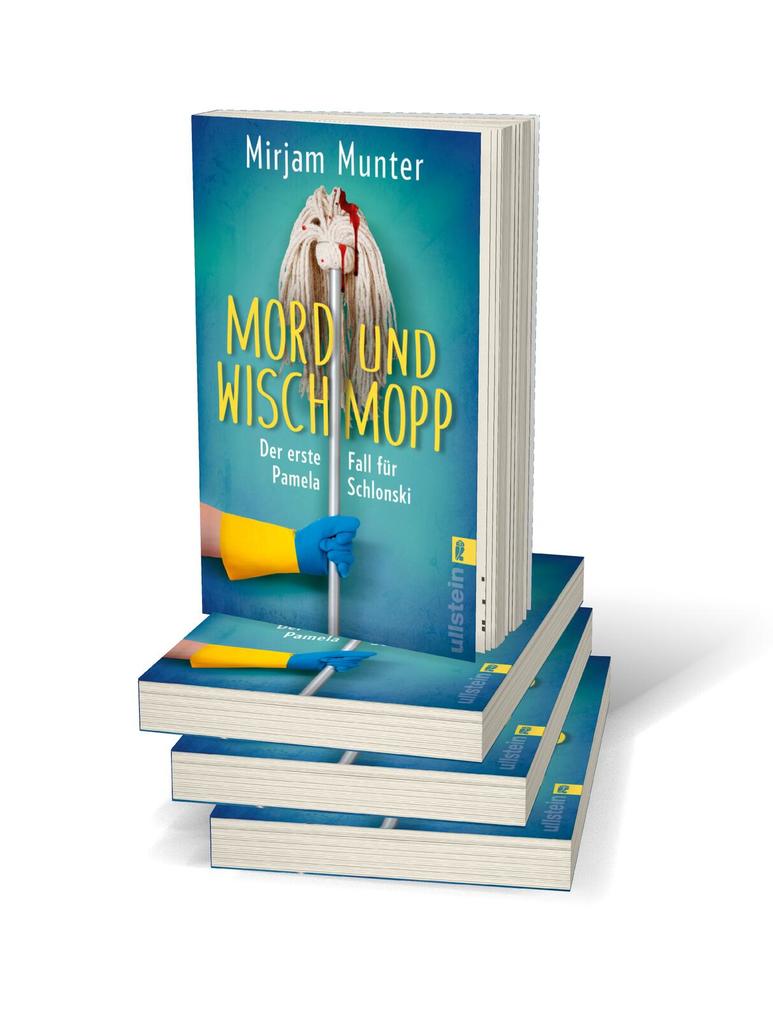 Weitere Ansicht: Mord und Wischmopp | Mirjam Munter