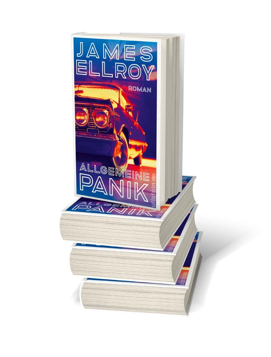 Weitere Ansicht: Allgemeine Panik | James Ellroy