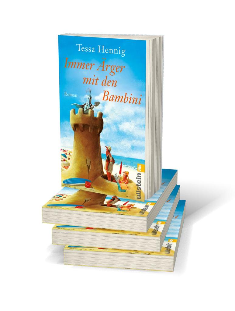 Weitere Ansicht: Immer Ärger mit den Bambini | Tessa Hennig
