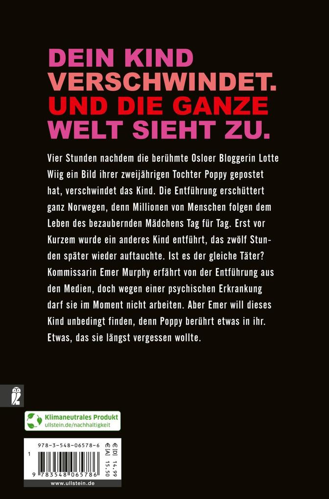 Weitere Ansicht: Poppy. Dein Kind verschwindet. Und die ganze Welt sieht zu. | Kristine Getz
