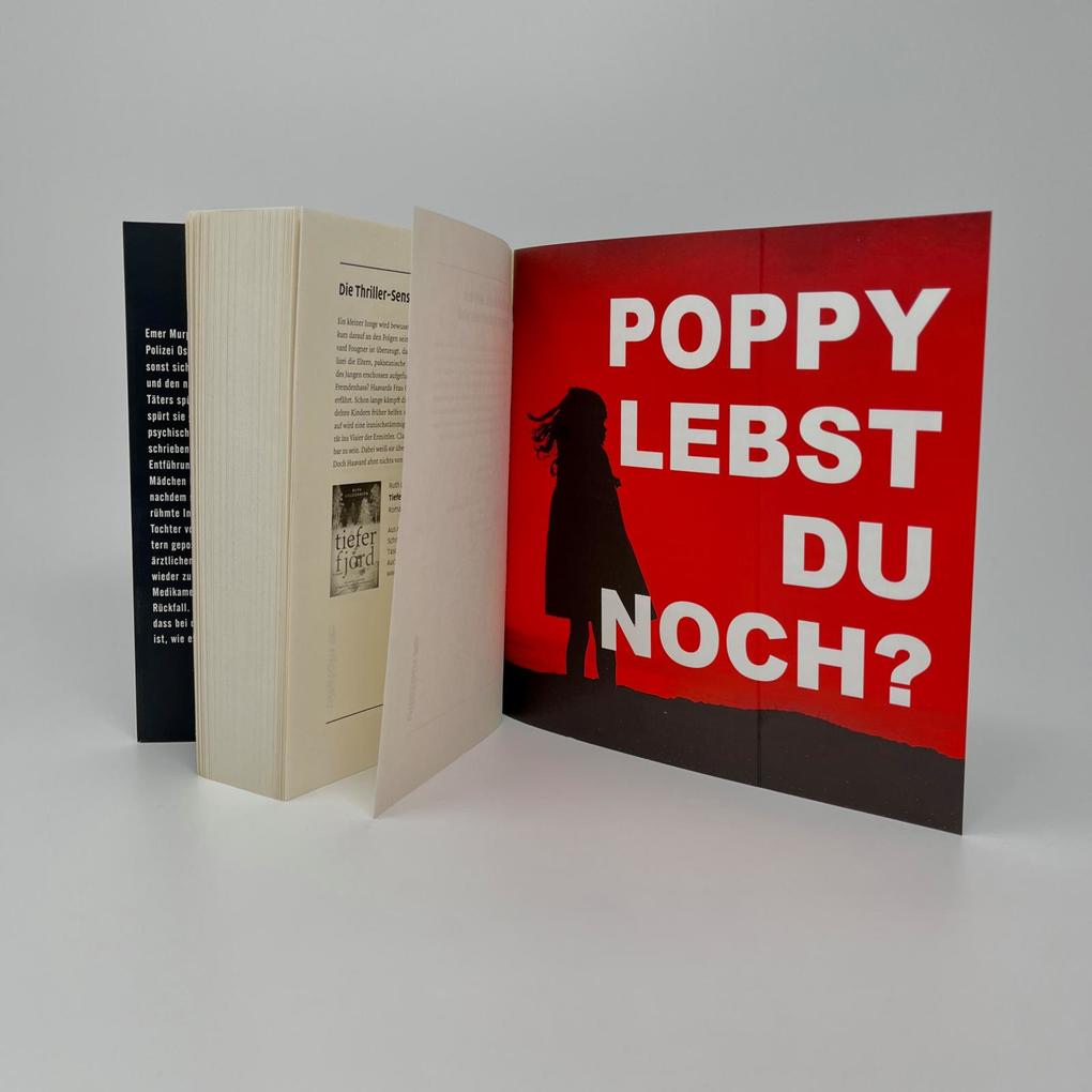 Weitere Ansicht: Poppy. Dein Kind verschwindet. Und die ganze Welt sieht zu. | Kristine Getz