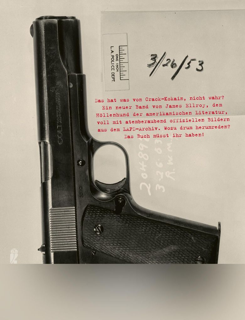 Weitere Ansicht: LAPD '53 | James Ellroy