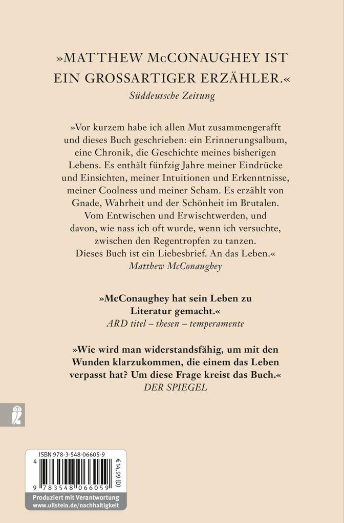 Weitere Ansicht: Greenlights | Matthew McConaughey