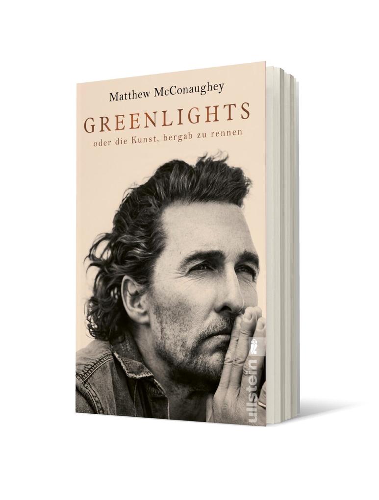 Weitere Ansicht: Greenlights | Matthew McConaughey