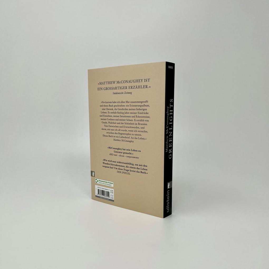 Weitere Ansicht: Greenlights | Matthew McConaughey