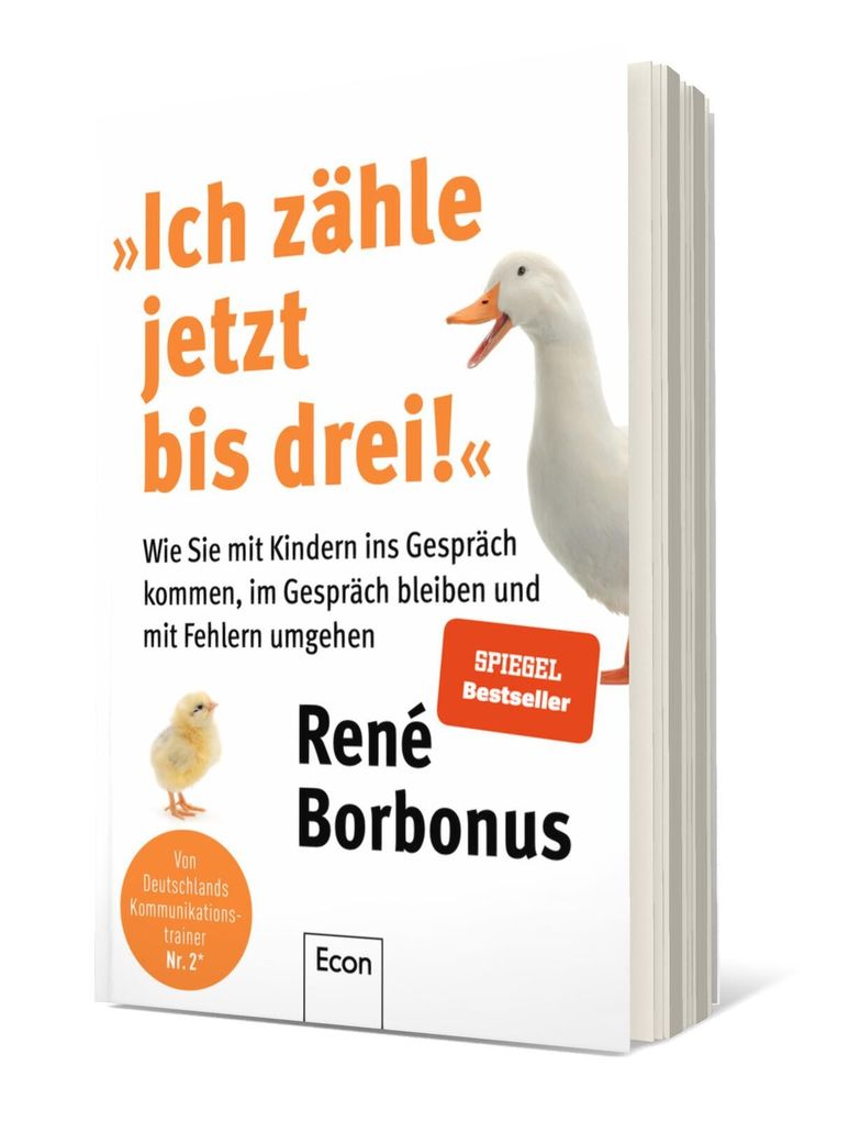 Weitere Ansicht: 'Ich zähle jetzt bis drei!' | René Borbonus