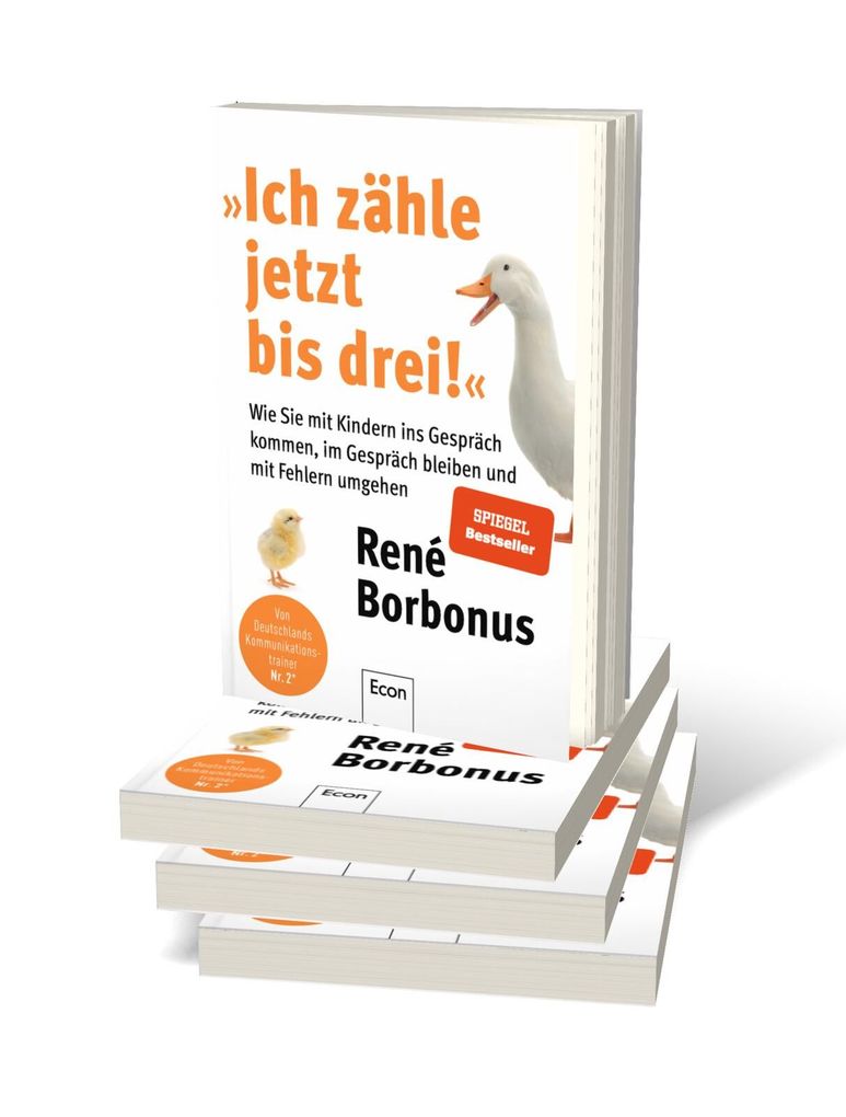 Weitere Ansicht: 'Ich zähle jetzt bis drei!' | René Borbonus