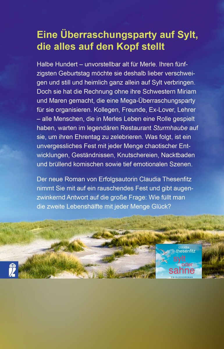 Weitere Ansicht: Schlaflos auf Sylt | Claudia Thesenfitz