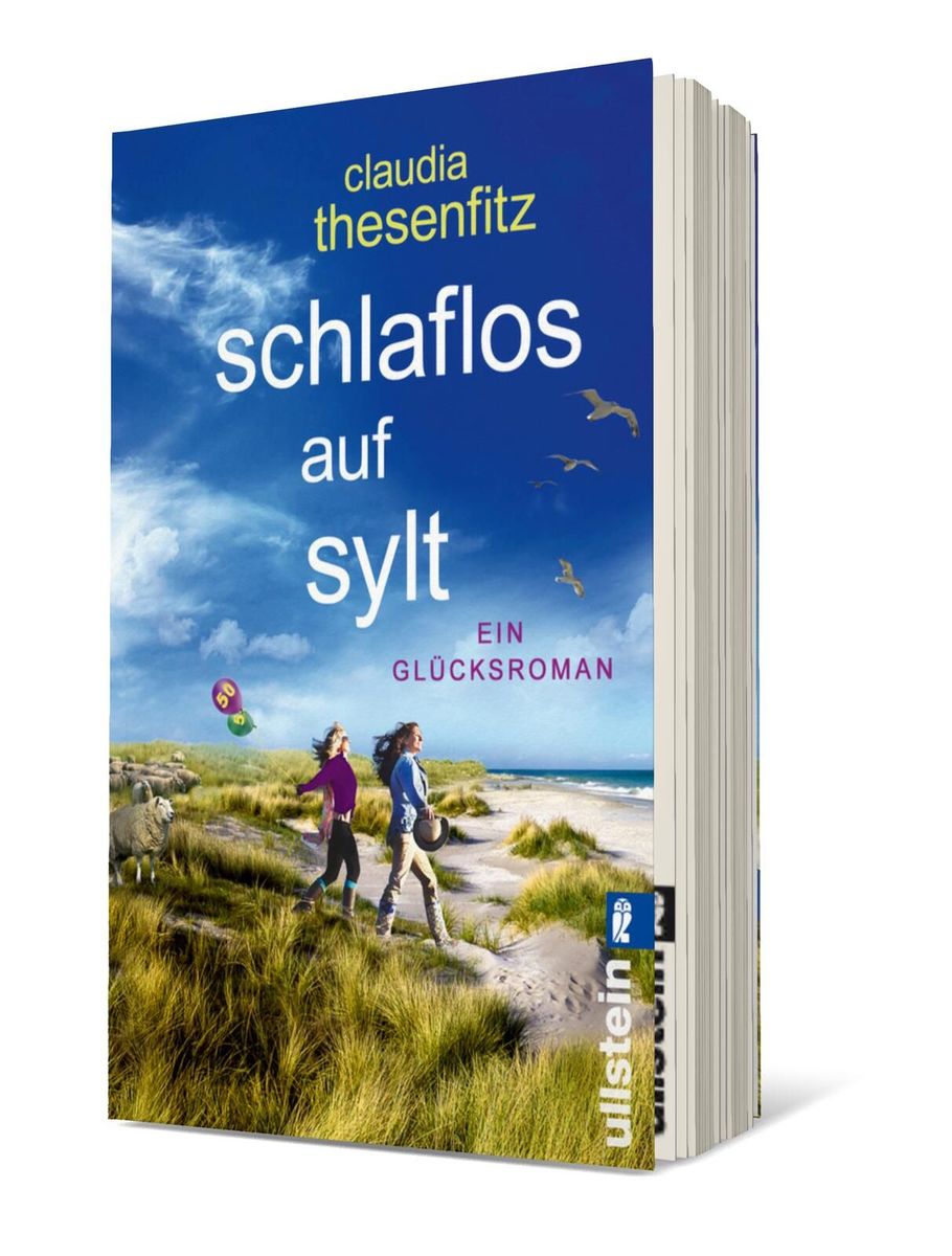 Weitere Ansicht: Schlaflos auf Sylt | Claudia Thesenfitz