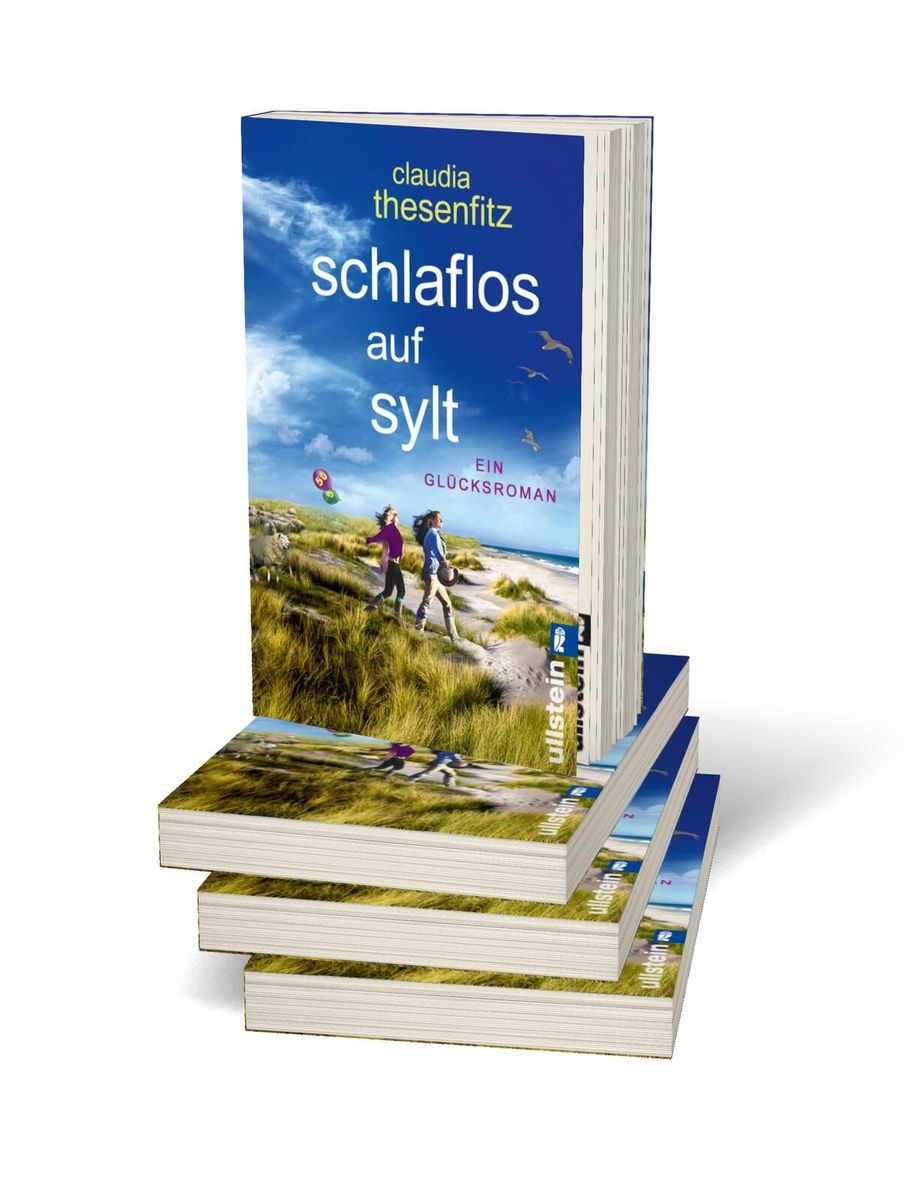 Weitere Ansicht: Schlaflos auf Sylt | Claudia Thesenfitz