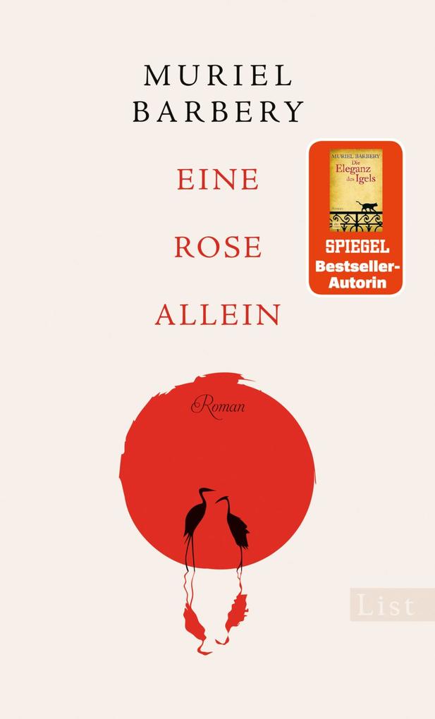 Weitere Ansicht: Eine Rose allein | Muriel Barbery