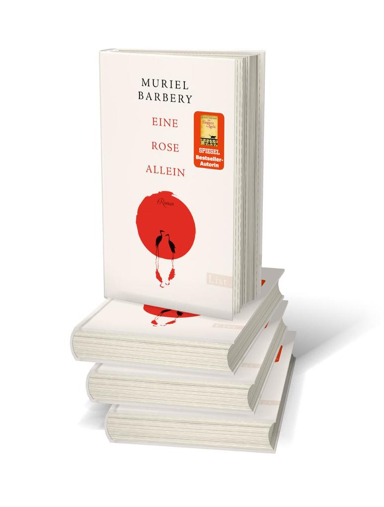 Weitere Ansicht: Eine Rose allein | Muriel Barbery
