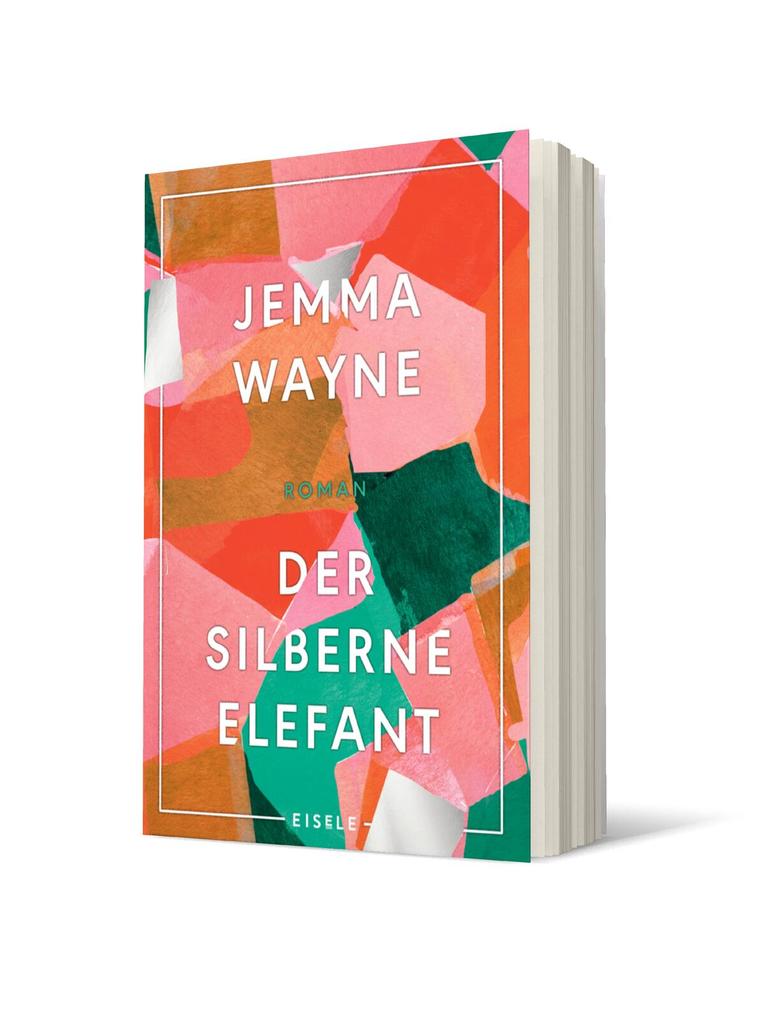 Weitere Ansicht: Der silberne Elefant | Jemma Wayne
