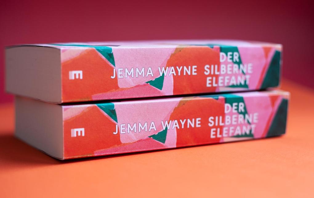 Weitere Ansicht: Der silberne Elefant | Jemma Wayne