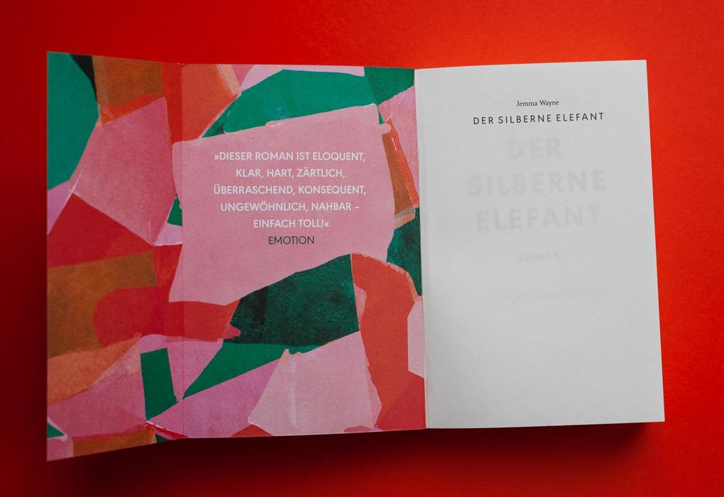 Weitere Ansicht: Der silberne Elefant | Jemma Wayne