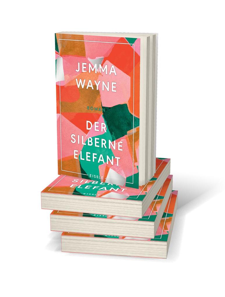 Weitere Ansicht: Der silberne Elefant | Jemma Wayne